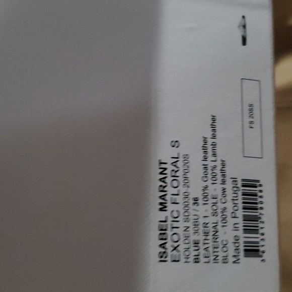 Sz 36 NIB $495 Isabel Marant sandals - Picture 6 of 6
